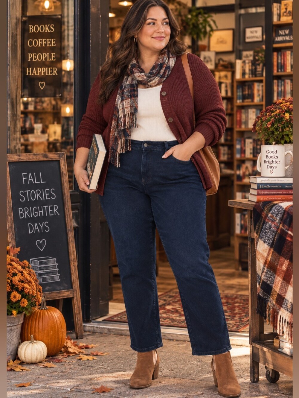 Sonoma Jeans Women Straight Mid Rise Dark Blue Soft Stretch Denim Work Casual 🆕